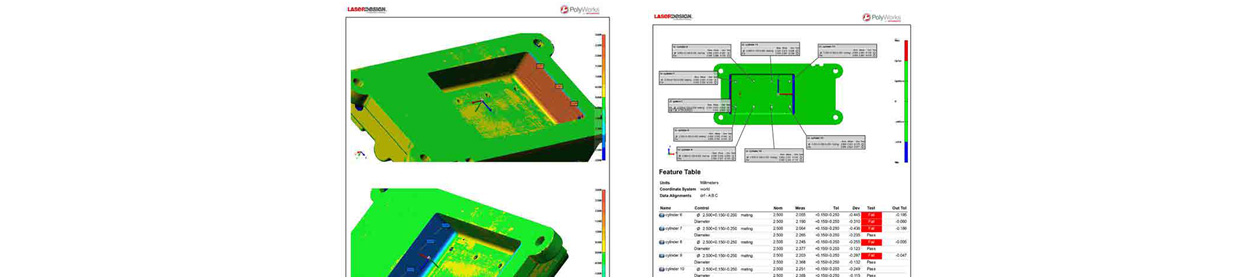 CAD와 PIM을 이용한 측정 프로그램의 자동 생성 및 검사 리포트